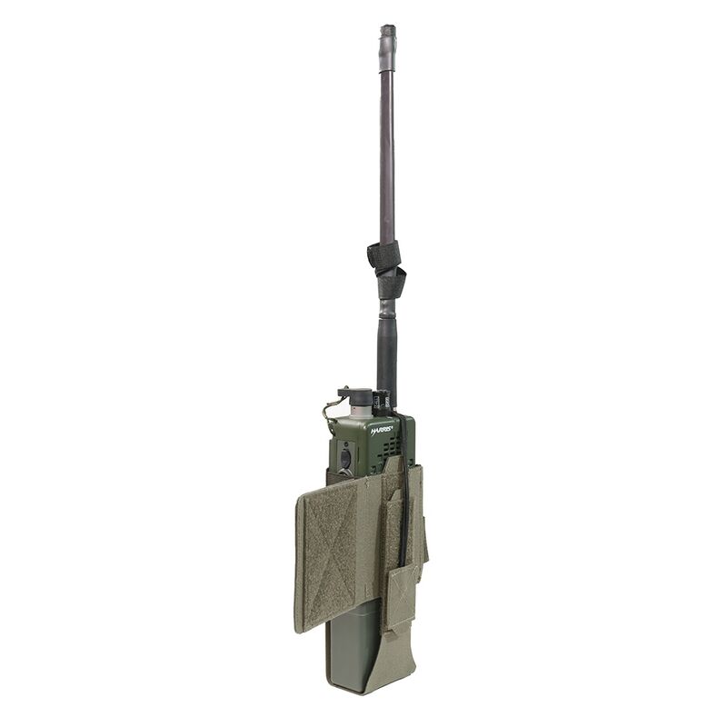 Ala Lateral de Velcro para Radio MBTIR o Harrys (Lado Izquierdo) Warrior - Imagen 7