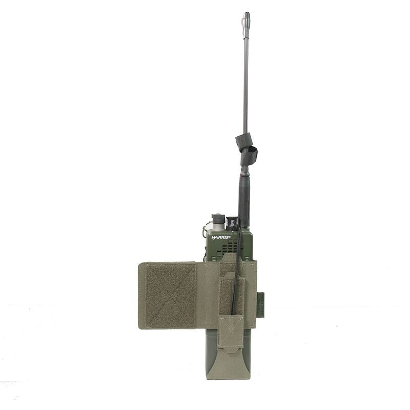 Ala Lateral de Velcro para Radio MBTIR o Harrys (Lado Izquierdo) Warrior - Imagen 6