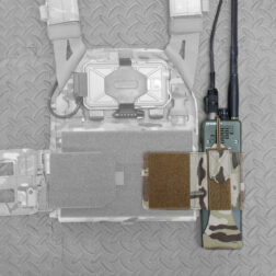 Ala Lateral de Velcro para Radio MBTIR o Harrys (Lado Izquierdo) Warrior - Imagen 8