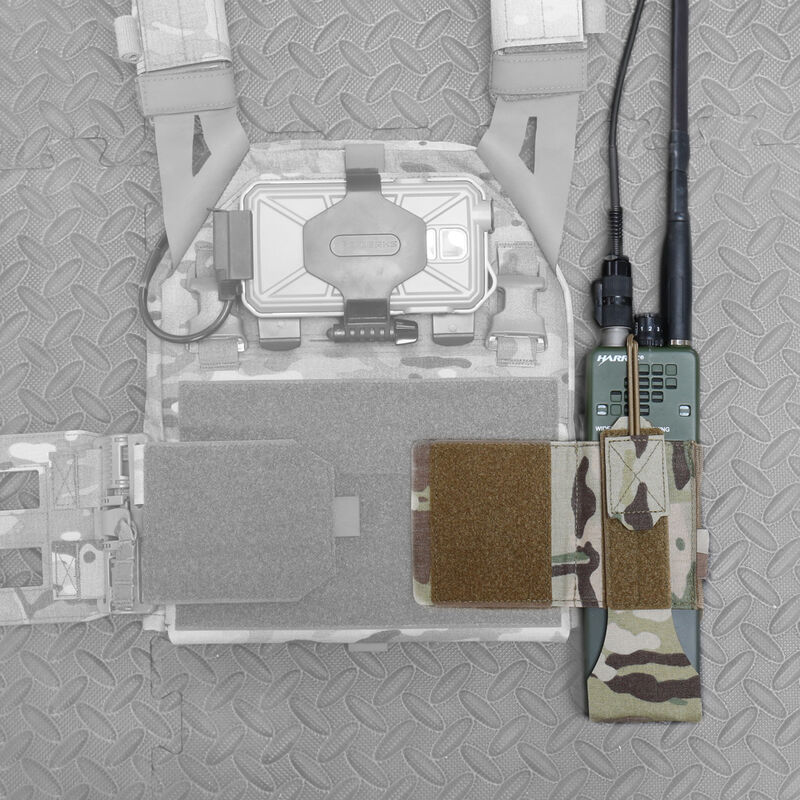 Ala Lateral de Velcro para Radio MBTIR o Harrys (Lado Izquierdo) Warrior - Imagen 8