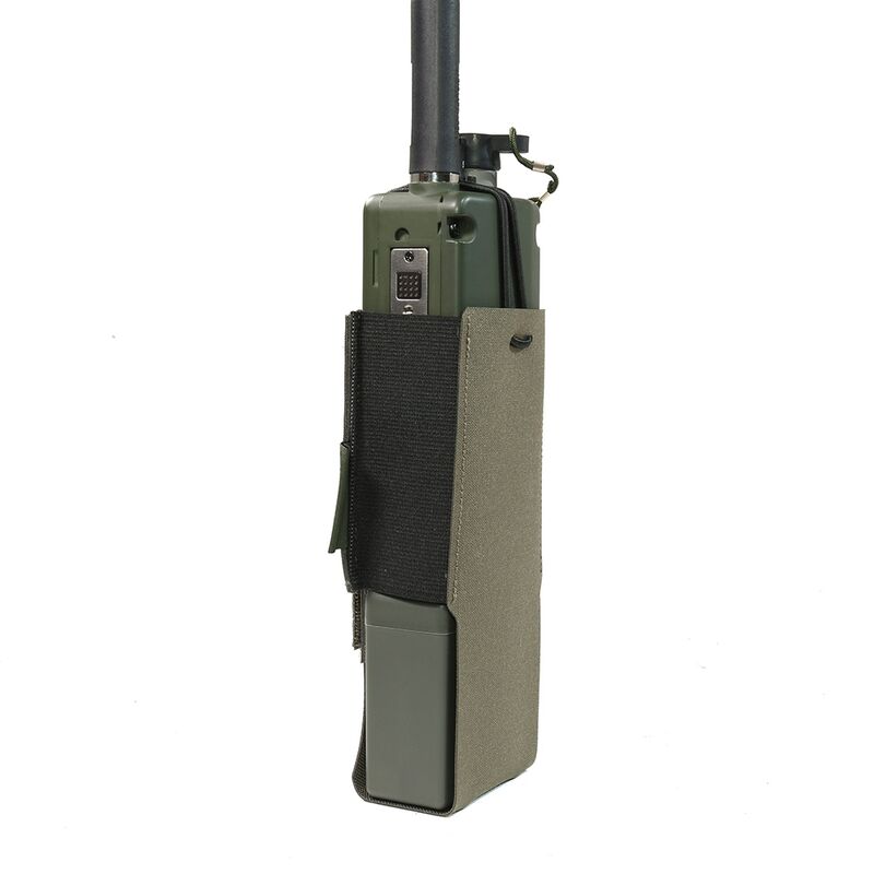 Ala Lateral de Velcro para Radio MBTIR o Harrys (Lado Izquierdo) Warrior - Imagen 5
