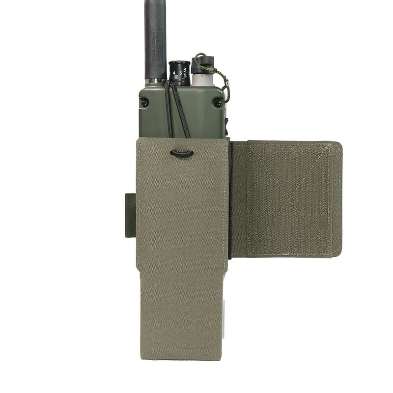 Ala Lateral de Velcro para Radio MBTIR o Harrys (Lado Izquierdo) Warrior - Imagen 4