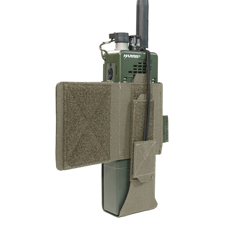 Ala Lateral de Velcro para Radio MBTIR o Harrys (Lado Izquierdo) Warrior - Imagen 2