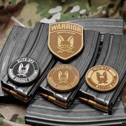 Parche Goma Escudo - Warrior - Imagen 3