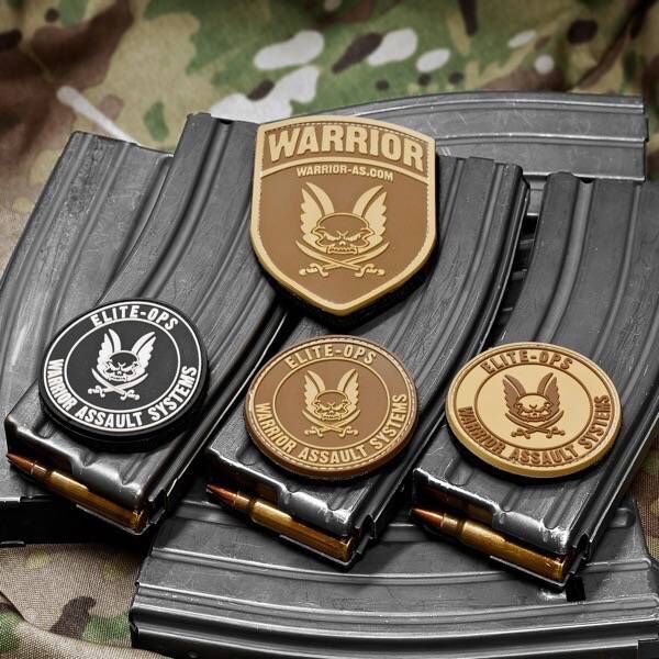 Parche Goma Escudo - Warrior - Imagen 3
