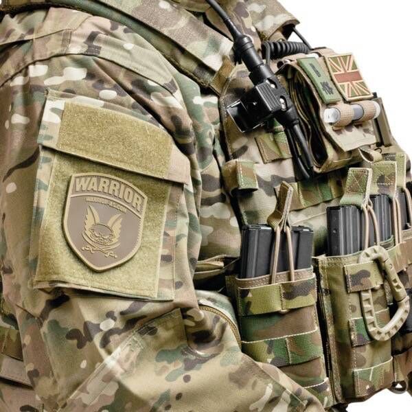 Parche Goma Escudo - Warrior - Imagen 4