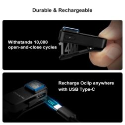 Linterna Personal Recargable Oclip 300 lm - Imagen 9