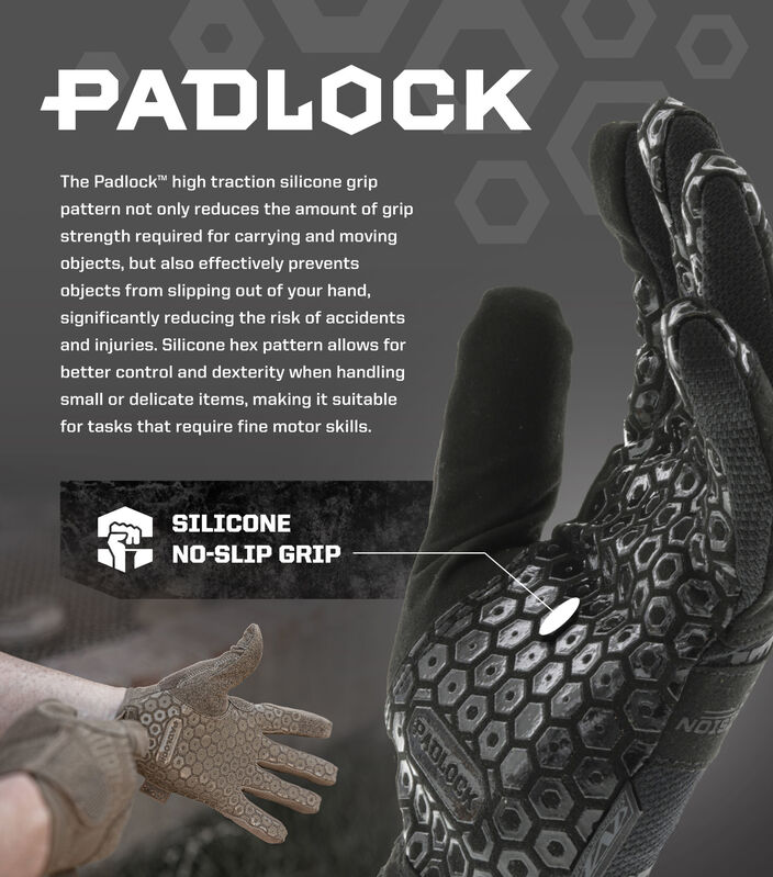 Guantes Precision Pro High Dexgrip Mechanix - Imagen 5