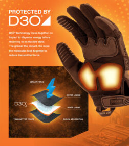 Guantes M-Pact Sin Dedos Mechanix - Imagen 8