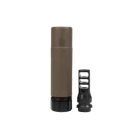 Alternative view of Silenciador 14,1cm. con Bocacha Tipo Sandman DF Tactical