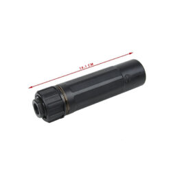 Silenciador 14,1cm. con Bocacha Tipo Sandman DF Tactical - Imagen 3