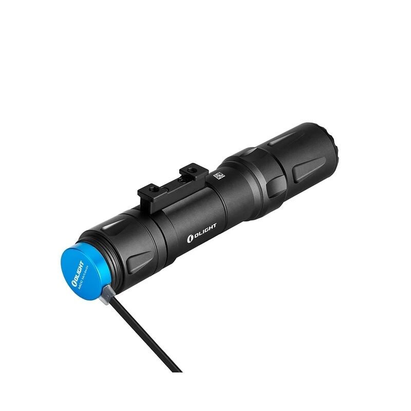 Linterna Táctica ODIN 2000 lm para Ris Picatinny - Negro - Imagen 8