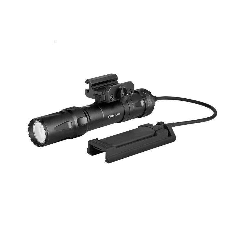 Linterna Táctica ODIN 2000 lm para Ris Picatinny - Negro