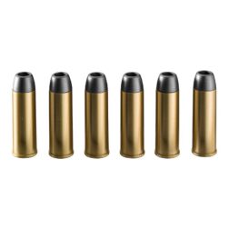 Revolver Colt SAA Cavalry 7 2/1 Inch. 6mm Muelle - Tokyo Marui - Negro-Dorado - Imagen 4