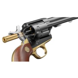 Revolver Colt SAA Cavalry 7 2/1 Inch. 6mm Muelle - Tokyo Marui - Negro-Dorado - Imagen 3