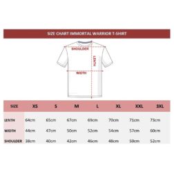 Alternative view of Camiseta ARMY - Immortal Warrior