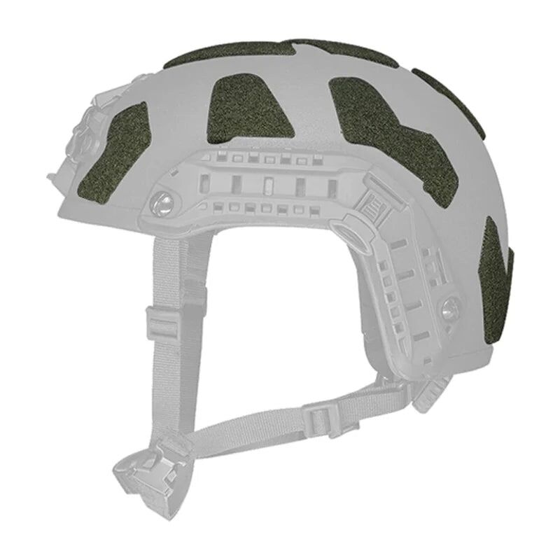 Set de velcros para casco Fast Cygnus Armory - Imagen 4