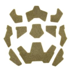 Alternative view of Set de velcros para casco Fast Cygnus Armory