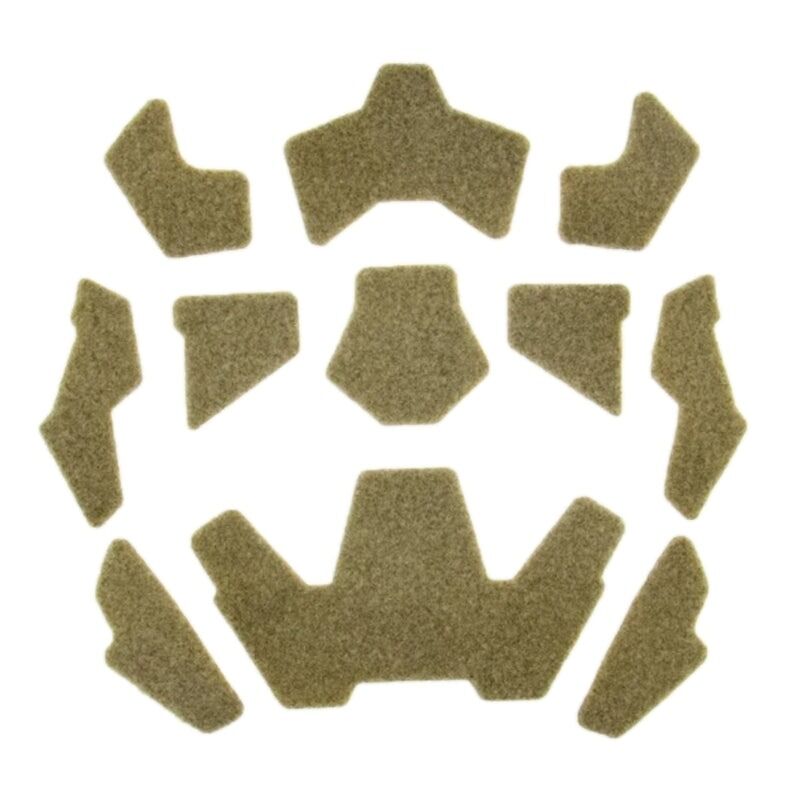Set de velcros para casco Fast Cygnus Armory - Imagen 2