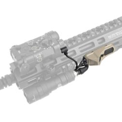 Switch Remoto Doble tipo AN para KeyMod-M-LOK y Rail 22mm Conector SF y 2.5mm WADSN - Imagen 10