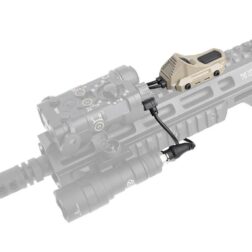 Switch Remoto Doble tipo AN para KeyMod-M-LOK y Rail 22mm Conector SF y 2.5mm WADSN - Imagen 9