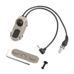 Switch Remoto Doble tipo AN para KeyMod-M-LOK y Rail 22mm Conector SF y 2.5mm WADSN - Imagen 3