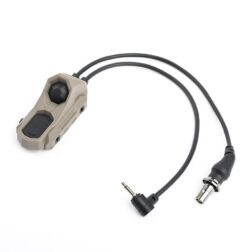 Alternative view of Switch Remoto Doble tipo AN para KeyMod-M-LOK y Rail 22mm Conector SF y 2.5mm WADSN