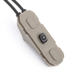 Switch Remoto Doble tipo AN para M-LOK y Rail 22mm Conector SF y Crane WADSN - Imagen 4
