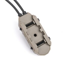 Switch Remoto Doble tipo AN para M-LOK y Rail 22mm Conector SF y Crane WADSN - Imagen 5