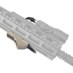 Switch Remoto Doble tipo AN para M-LOK y Rail 22mm Conector SF y Crane WADSN - Imagen 9