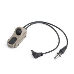 Alternative view of Switch Remoto Doble tipo AN para M-LOK y Rail 22mm Conector SF y Crane WADSN