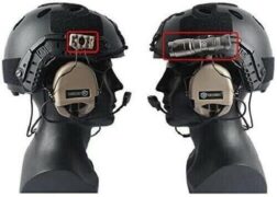Kit de adaptadores de casco Fast para Comtac TAC SKY WADSN - Imagen 8