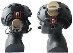 Kit de adaptadores de casco Fast para Comtac TAC SKY WADSN - Imagen 9