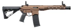 Alternative view of M4 AEG LT Gen4 Nebula II 10' Zion Arms