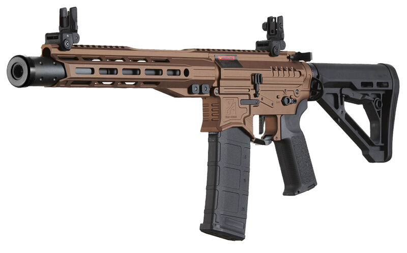 M4 AEG LT Gen4 Nebula II 10' Zion Arms - Imagen 3