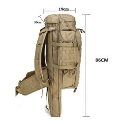 Mochila Tactica Porta rifle DF Tactical - 50L. - Imagen 5