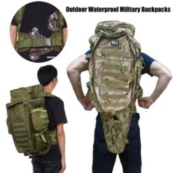 Mochila Tactica Porta rifle DF Tactical - 50L. - Imagen 10