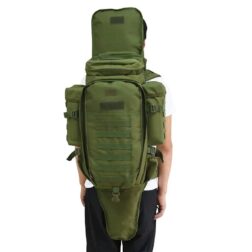 Mochila Tactica Porta rifle DF Tactical - 50L. - Imagen 9