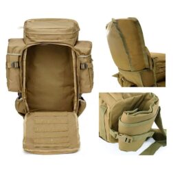 Mochila Tactica Porta rifle DF Tactical - 50L. - Imagen 8