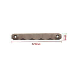 Alternative view of Kit de Cubre railes MLOK largo Railscales MK1 -