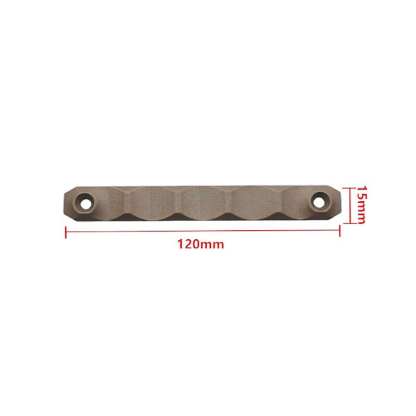 Kit de Cubre railes MLOK largo Railscales MK1 - - Imagen 2