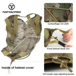 Funda casco Team Wendy Idogear - Multicam - Imagen 5