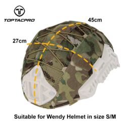 Funda casco Team Wendy Idogear - Multicam - Imagen 6