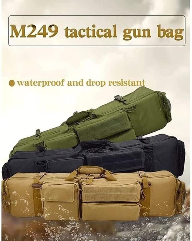 Funda de transporte 100cm para M249 - DF Tactical - Imagen 7