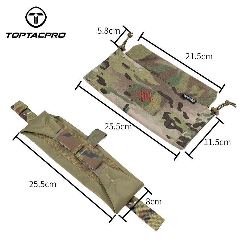 Medic Pouch tipo Roll 1 Trauma Pouch Ferro TopTacPro - Imagen 5