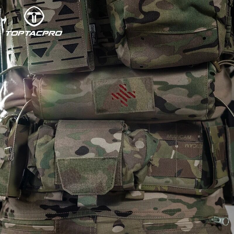 Medic Pouch tipo Roll 1 Trauma Pouch Ferro TopTacPro - Imagen 9
