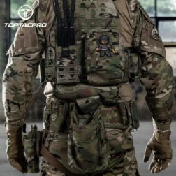 Medic Pouch tipo Roll 1 Trauma Pouch Ferro TopTacPro - Imagen 10