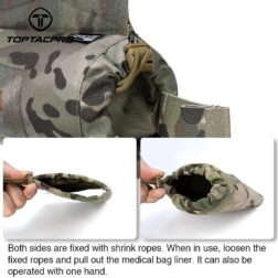 Medic Pouch tipo Roll 1 Trauma Pouch Ferro TopTacPro - Imagen 7