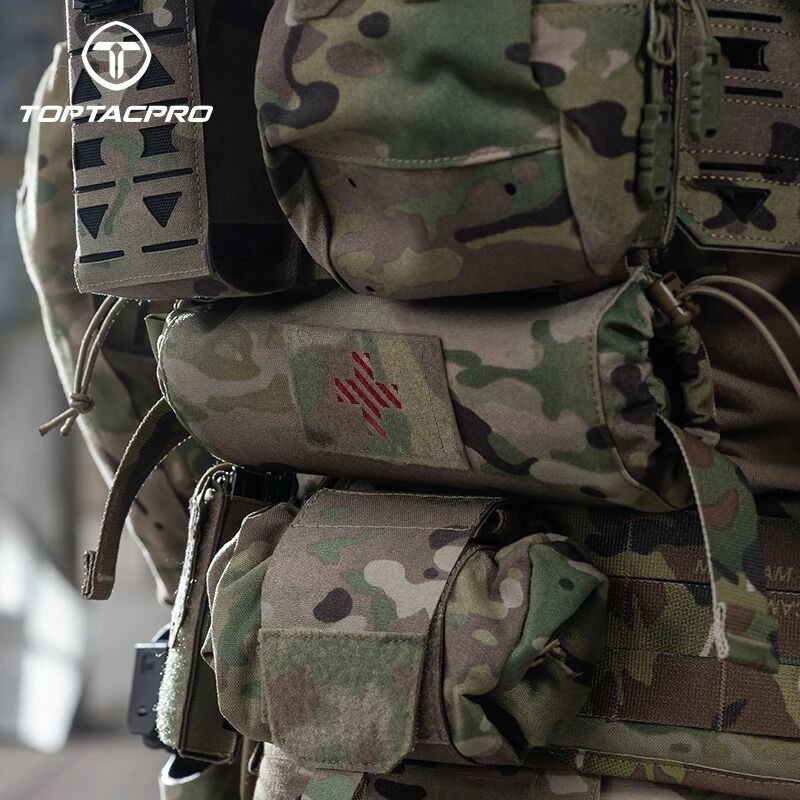 Medic Pouch tipo Roll 1 Trauma Pouch Ferro TopTacPro - Imagen 11