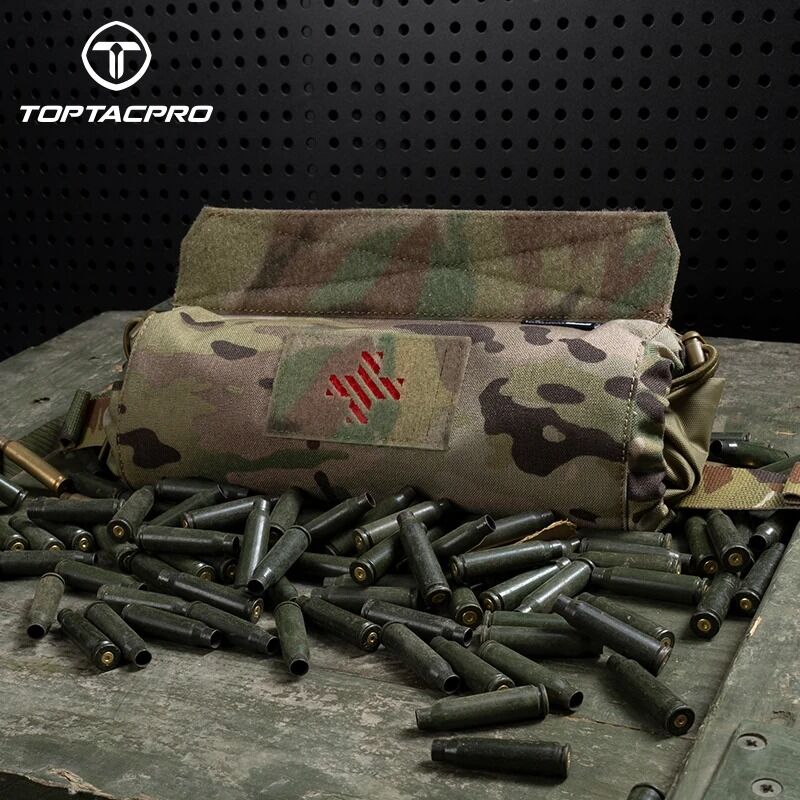 Medic Pouch tipo Roll 1 Trauma Pouch Ferro TopTacPro - Imagen 8